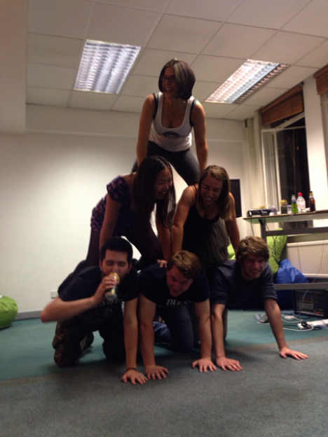 Human Pyramid